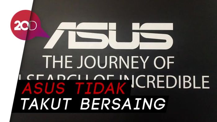 Asus Percaya Persaingan Kompetitor Smartphone Akan Merata