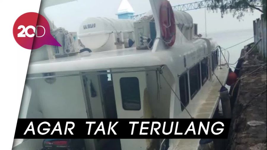 Sandi Perintahkan Investigasi Menyeluruh Terkait Ledakan Kapal Dishub 