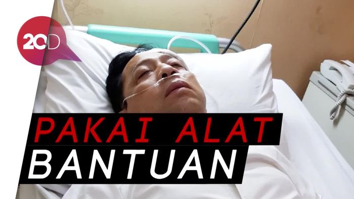 Saat Dirawat di RS Premier, Napas Novanto Sering Berhenti