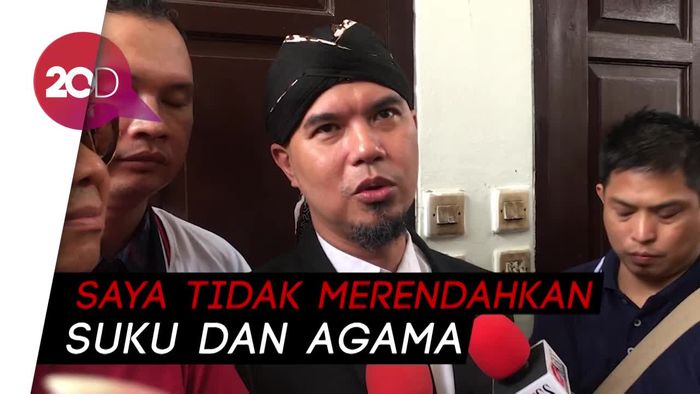 Sidang Eksepsi, Ahmad Dhani Bantah Dirinya Bersalah