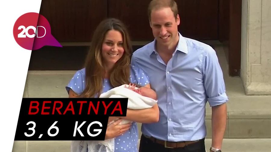 Anak Ketiga Kate Middleton Laki-laki!