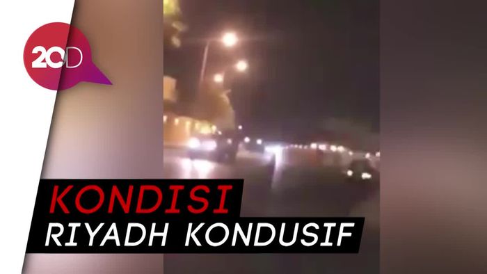 Suara Tembakan Dekat Istana Saudi, Isu Kudeta Raja Salman?