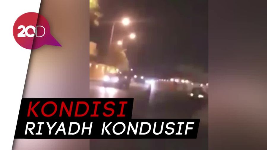 Suara Tembakan Dekat Istana Saudi, Isu Kudeta Raja Salman?