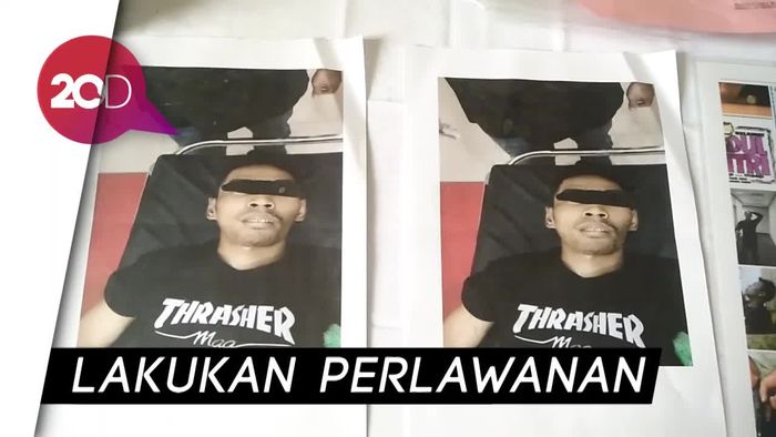 Dor ! Otak Pelaku Ganjal ATM Tewas di Tangan Polisi