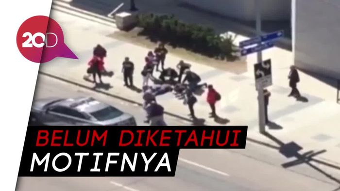 Van Tabrak Pejalan Kaki di Toronto, 10 Tewas