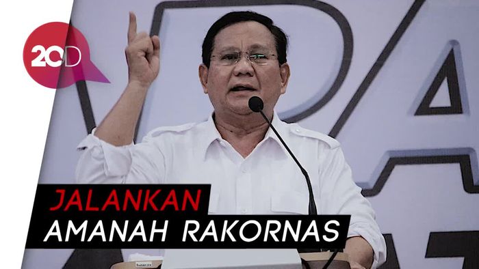 Gerindra: Prabowo Tetap Capres, Ada Kemungkinan Menang Pilpres