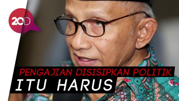 Saat Jokowi Diledek Amien Rais di Balai Kota DKI Jakarta