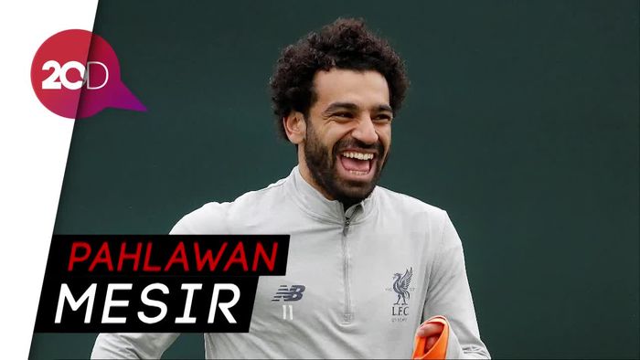Mohamed Salah Kebanggaan Warga Mesir