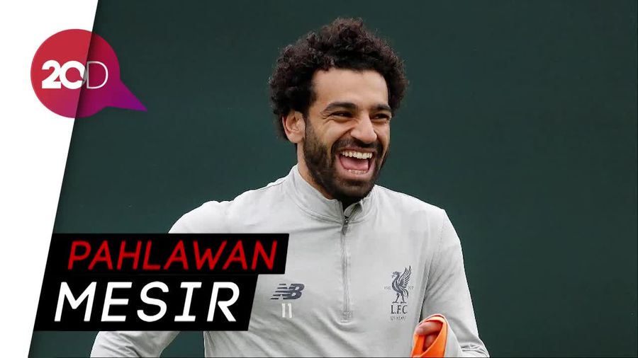 Mohamed Salah Kebanggaan Warga Mesir