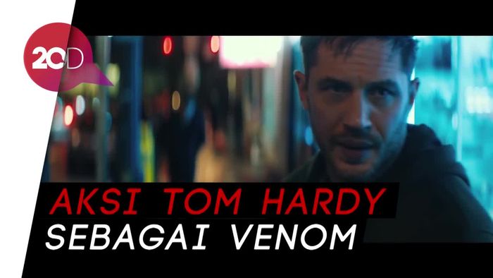 Penampakan Mengerikan Venom di Trailer Perdananya 
