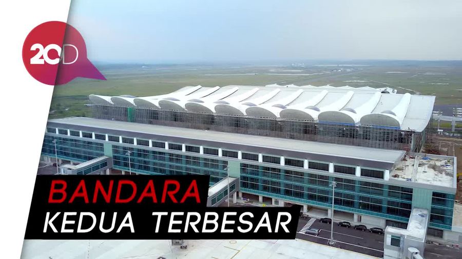  Menhub Budi Bangga Bandara Kertajati Dibangun Gotong Royong
