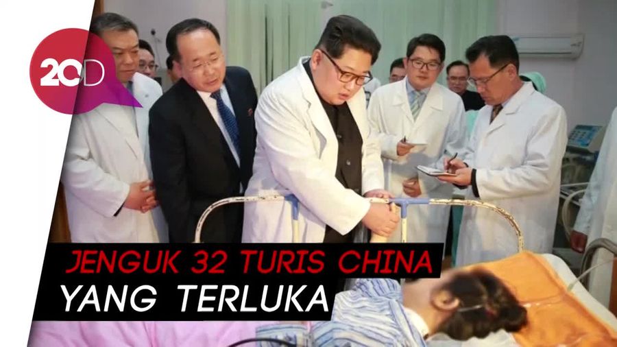 Simpati Kim Jong-un pada Turis China Korban Kecelakaan Bus