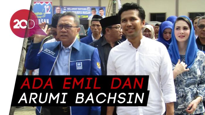 Ngopi Bareng, Zulhas Ajak Pemuda Pilih Khofifah-Emil