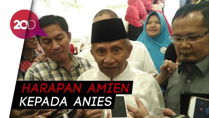 Amien Rais Ramal Anies: Insya Allah Jadi Penyelamat Negeri