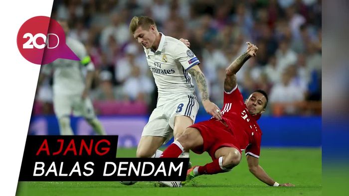 Laga Bayern Versus Madrid, Pertemuan Raksasa Jerman dan Spanyol
