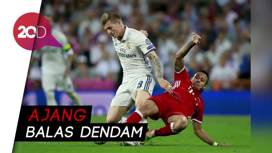 Laga Bayern Versus Madrid, Pertemuan Raksasa Jerman dan Spanyol