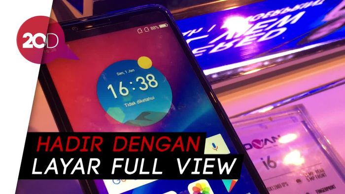 Advan i6 Pede Saingi Redmi 5