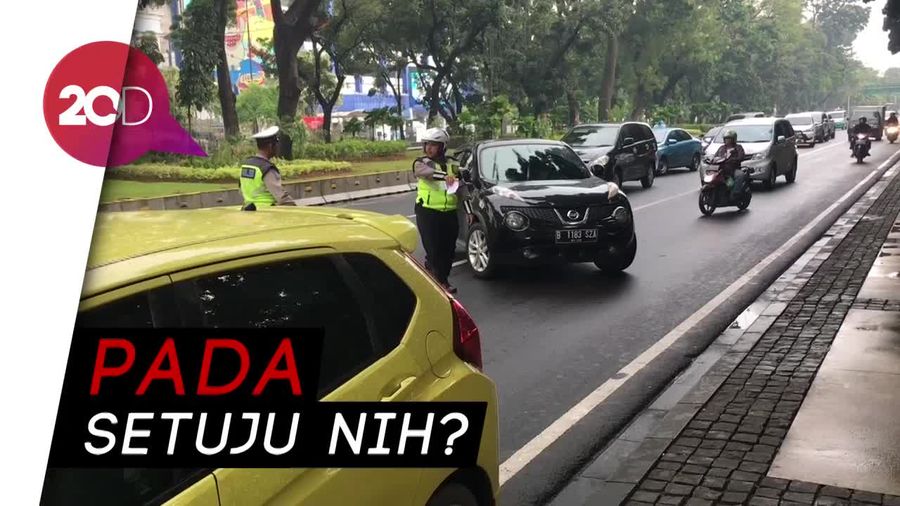 Tanggapan Pengemudi Soal Penambahan Waktu Ganjil-Genap