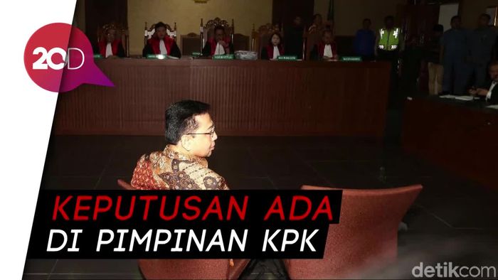 Banding-Tidaknya Terhadap Vonis Novanto, KPK Masih Pikir-pikir
