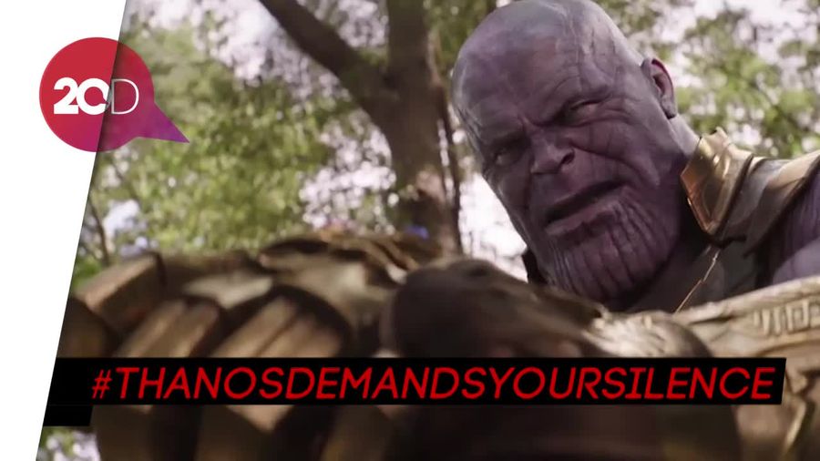 Ingat! Dilarang Keras Spoiler Avengers: Infinity War di Medsos