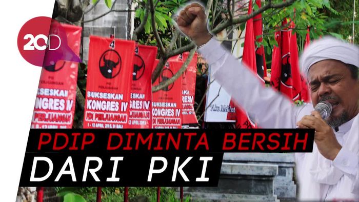 Heboh Habib Rizieq Terima Kunjungan Politikus PDIP 