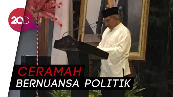 Amien Tunjuk Foto Jokowi: Ini Elektabilitasnya Sudah Going Down