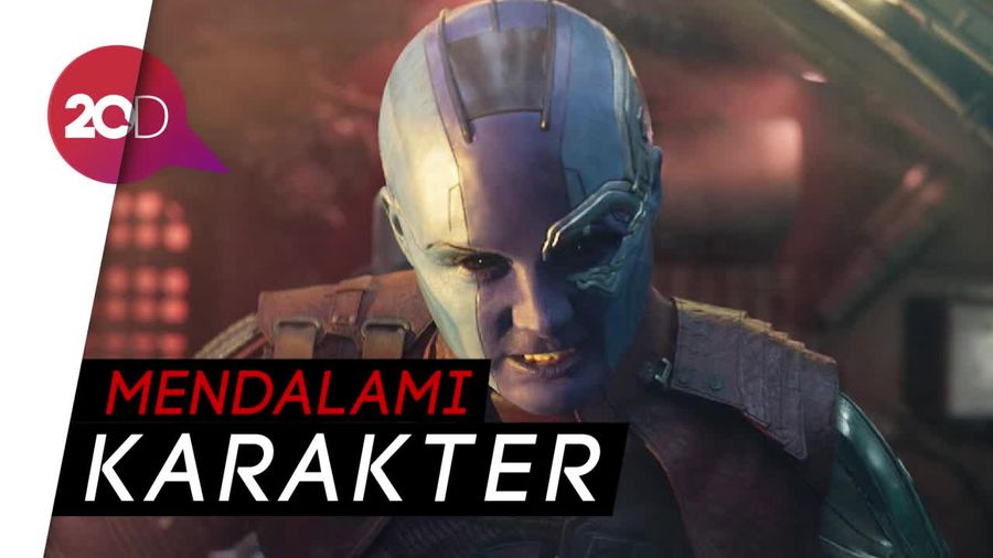 Gila! Karen Gillan Rela Gundul untuk Marvel