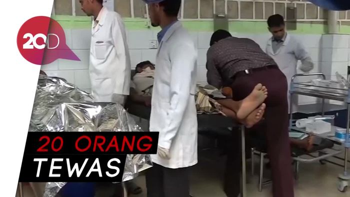 Ketika Pesta Pernikahan Kena Serangan Udara