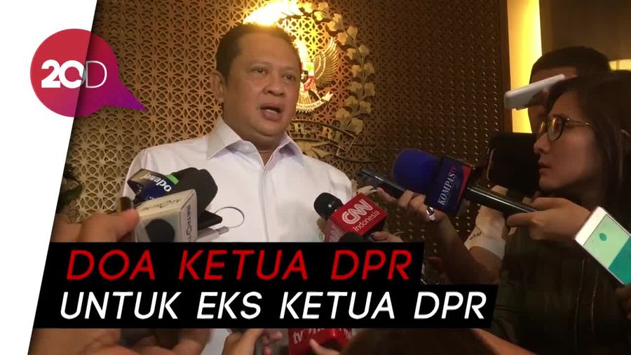 Bamsoet: Kami di DPR Prihatin dengan Novanto, Berharap Dia Bebas