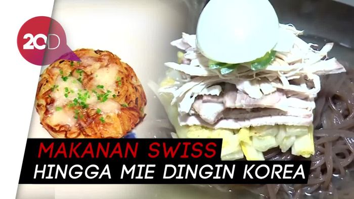 Intip Hidangan untuk Jong-un di KTT Korea