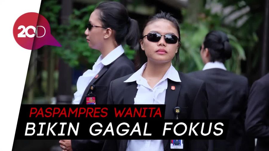 Cantik-cantiknya Jokowis Angels