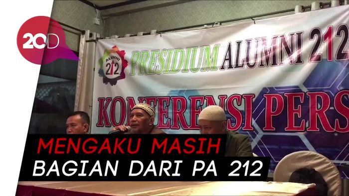 Presidium 212 Gelar Konpers Tandingan