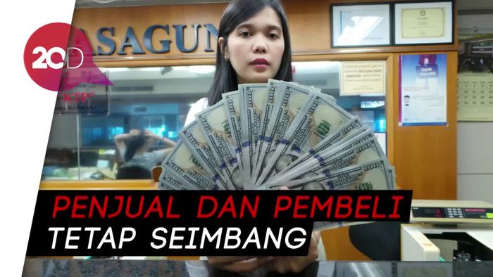 Penguatan Nilai Dolar Tak Pengaruhi Jumlah Penukar Uang