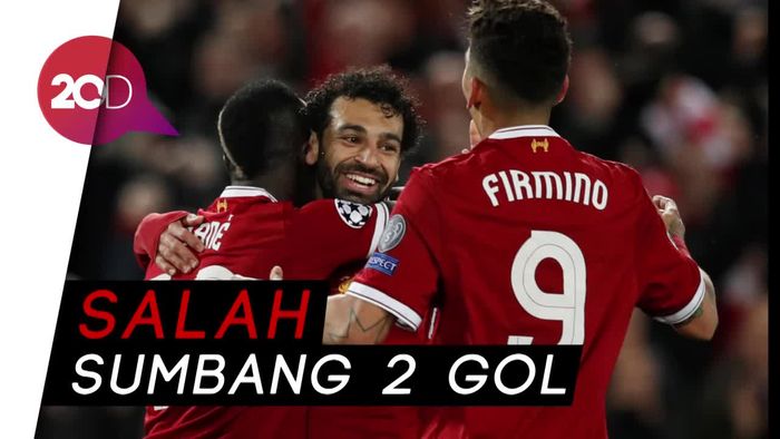 AS Roma Dibekuk Liverpool 2-5