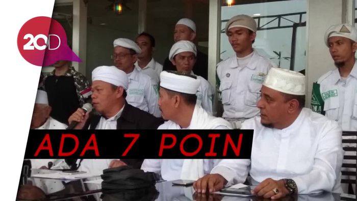 Penjelasan Alumni 212 Soal Pertemuan dengan Jokowi