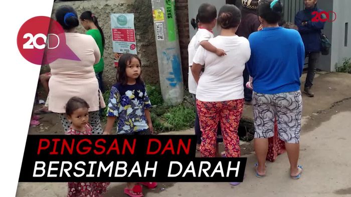 Perampok Tega Bacok Dua Bocah