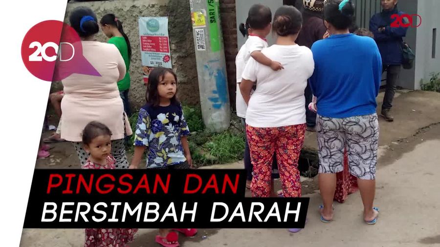 Perampok Tega Bacok Dua Bocah