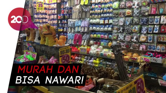 Shilin Night Market, Pasar Malam Paling Hits di Taiwan