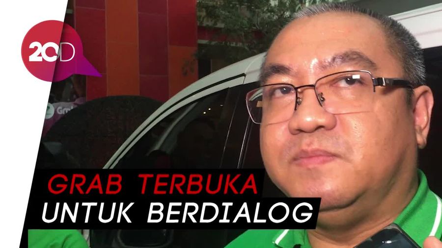 Driver Demo, Apa Kata Pihak Grab?