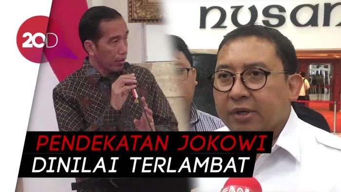 Jokowi Bertemu PA 212, Fadli: Harusnya dari Dulu!
