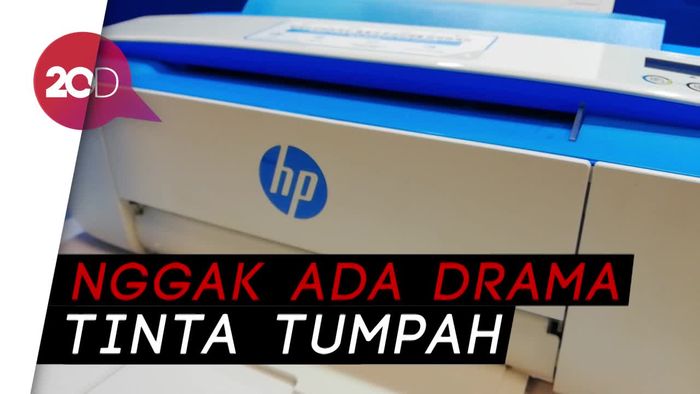 Anti Tumpah dan WiFi Direct di Printer HP Ink Tank Wireless 415