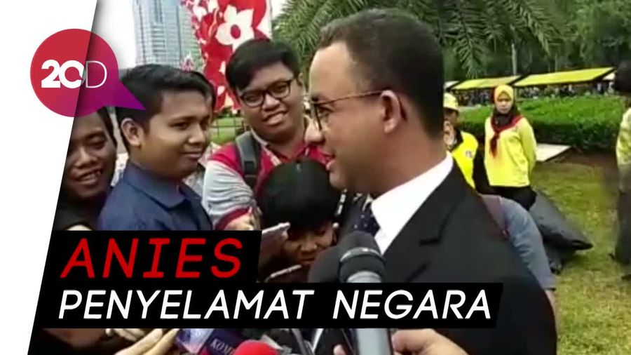 Diramal Amien Jadi Penyelamat Negara, Ini Kata Anies