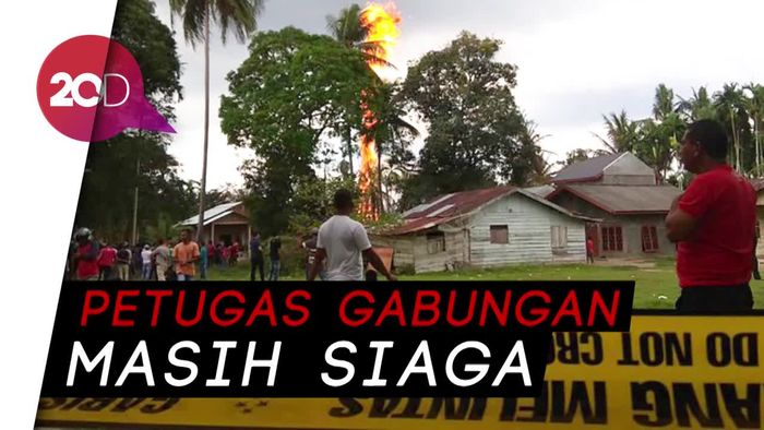Api di Sumur Aceh Belum Padam, Korban Tewas 18 Orang