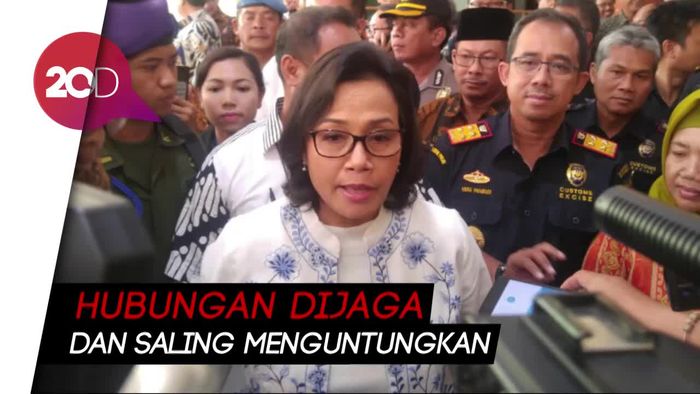 Sri Mulyani Bicara soal Hubungan dengan Pemerintahan Trump
