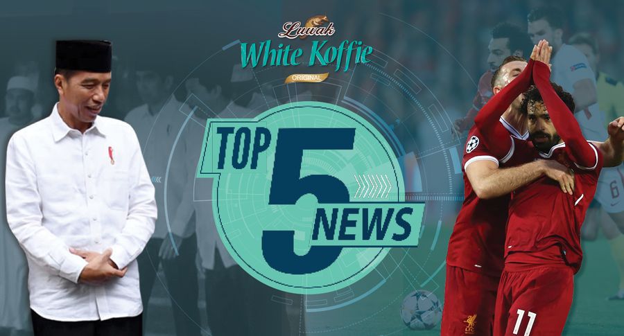 PA 212 Soal Pertemuan dengan Presiden, Liverpool Libas Roma