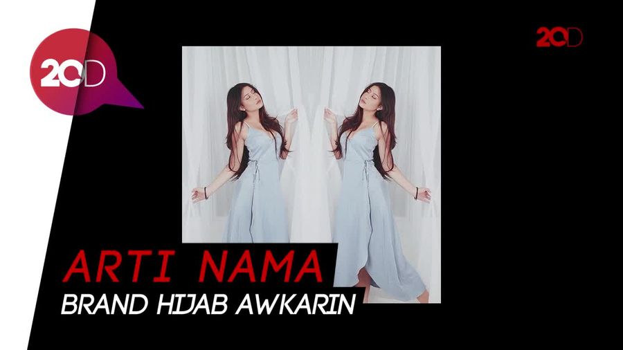 Arti Nama Brand Hijab Awkarin