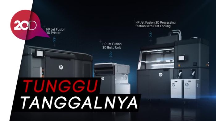 HP Akan Hadirkan Printer 3D di Indonesia