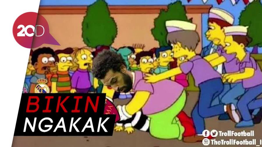 Meme-meme Lucu Salah Lucuti AS Roma