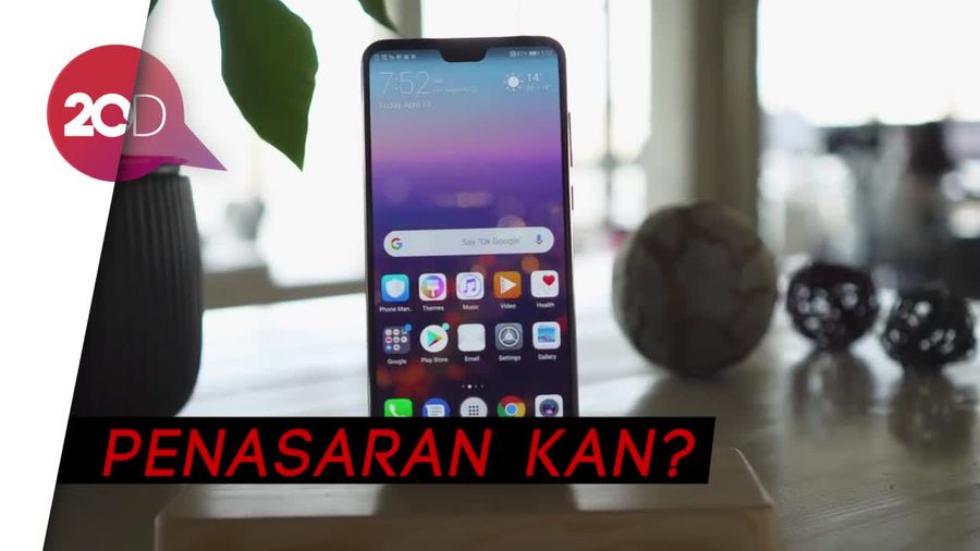 Segera Hadir di Indonesia, Berapa Harga Huawei P20 Pro?
