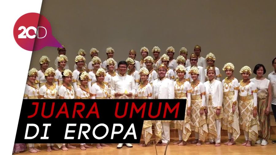 Ini Paduan Suara Anak Indonesia yang Juara di Eropa